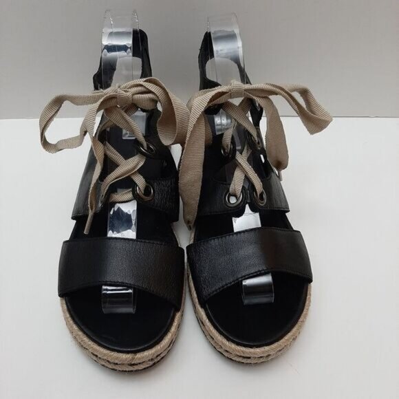 RUDSAK Italy Baptista Lace-Up Ankle Gladiator Sandal Flats Sz US 7 | Eur 37 - Picture 4 of 15